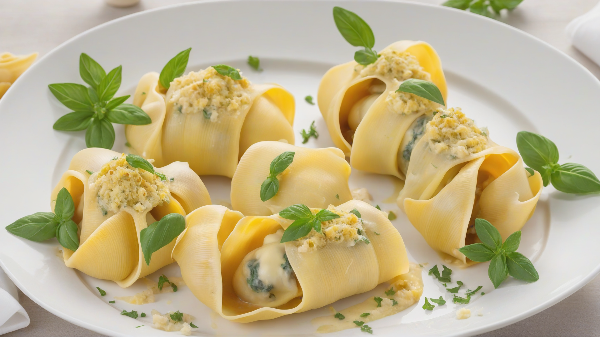 conchiglioni ripieni sfiziosi